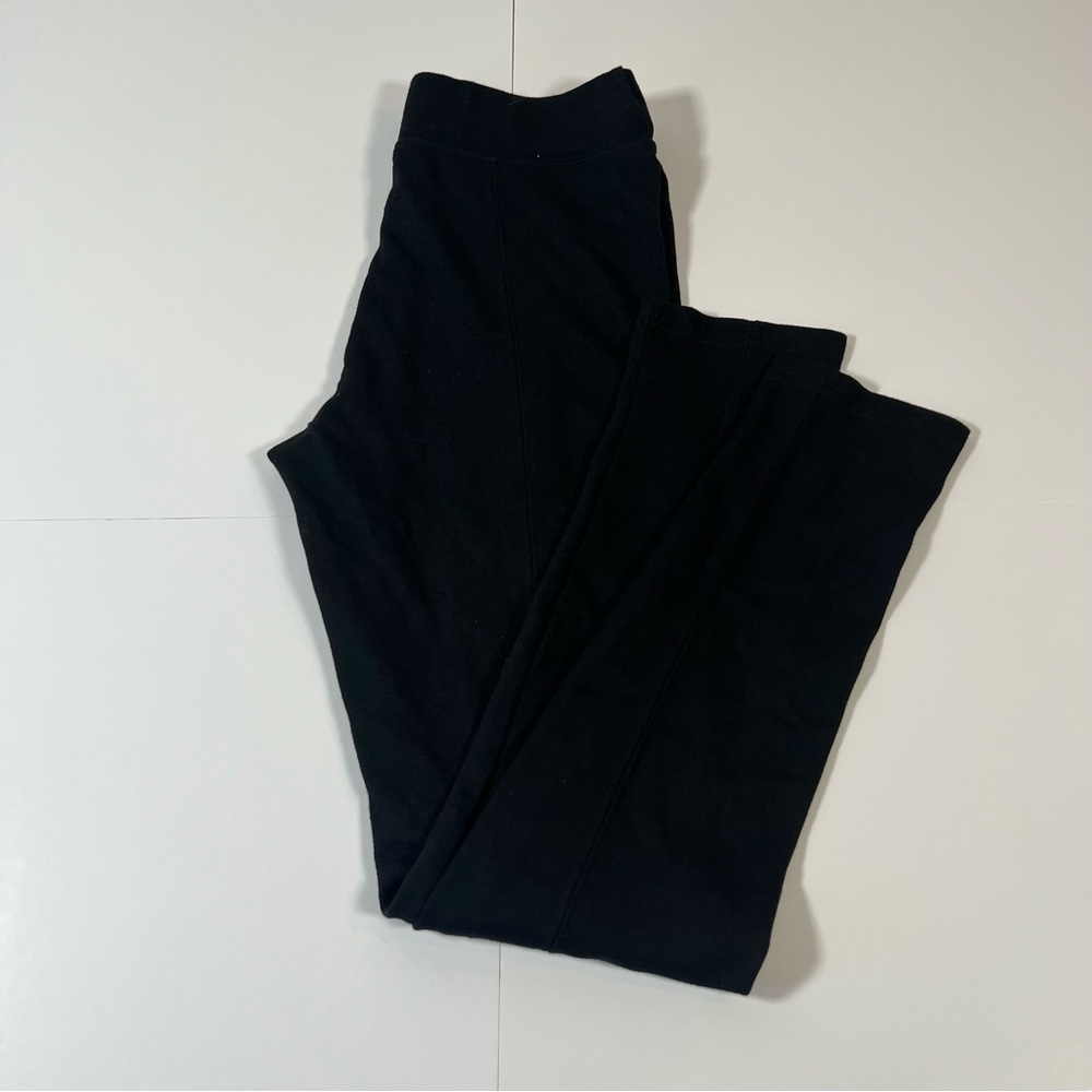 G.H. Bass & Co Black Stretch Pants Leggings‎ Women’s Size S Made in USA